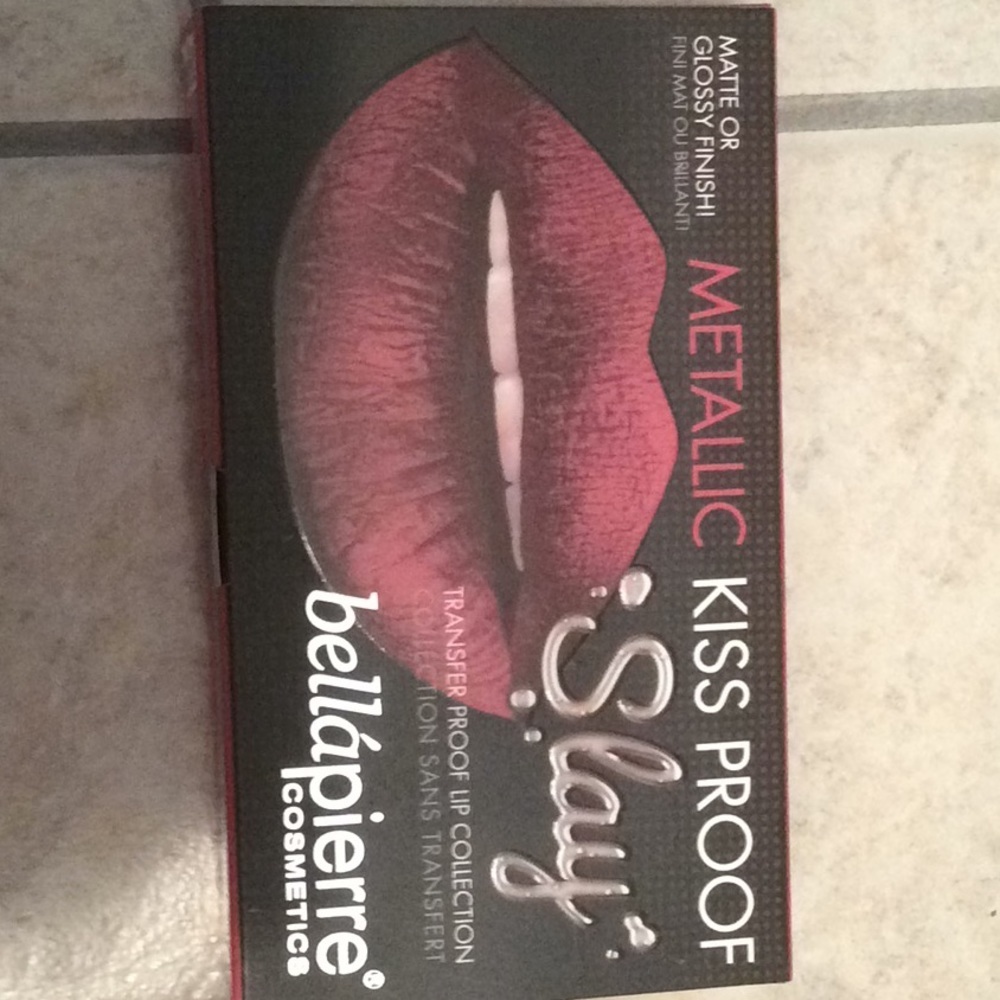 Bellepierra metallic kit